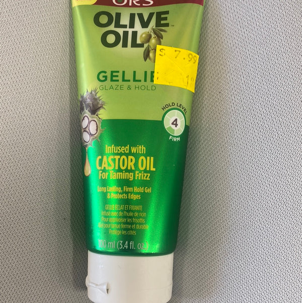Olive oil glaze hold