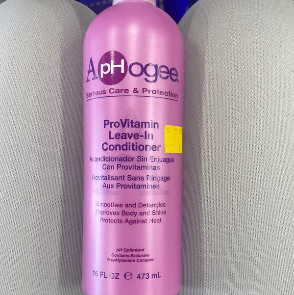 Aphogee pro vitamin leave in conditioner