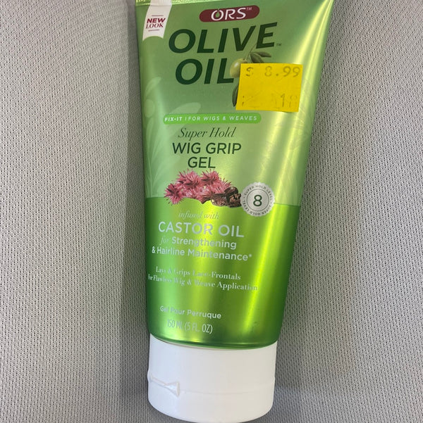 Olive oil wig grip gel