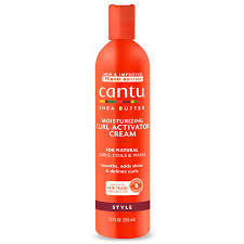 Cantù moisturizing curl activator cream
