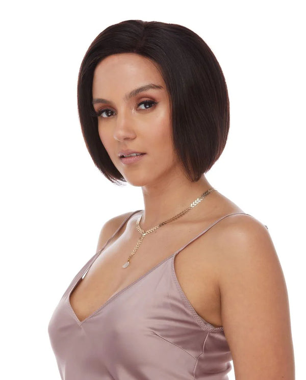 Elegante Brazilian 100% Remy Human Hair-Ear to Ear Lace Front Wig-HL ASH (2047)