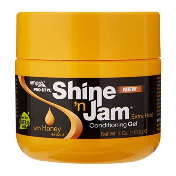 Shine 'n Jam w/Honey Conditioning Gel (Extra Hold) Level 6