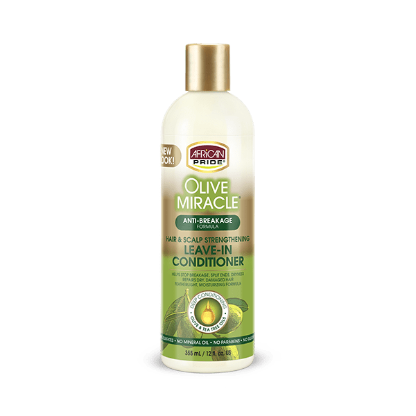African Pride  Olive Miracle Leave in Conditioner