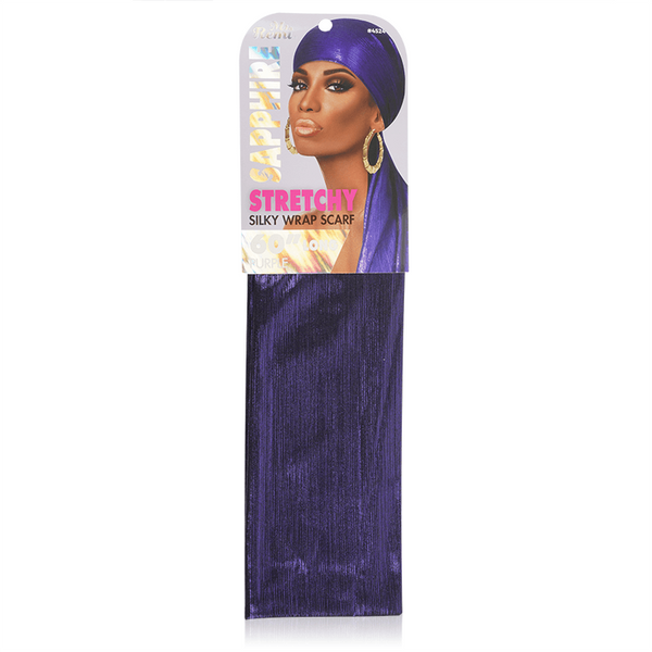 Ms. Remi Saphire Silky Wrap  60" long Assorted Colors