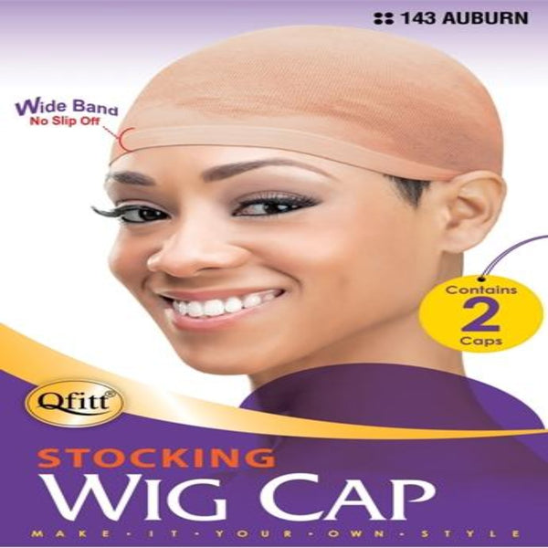 Stocking Wig Cap / Auburn