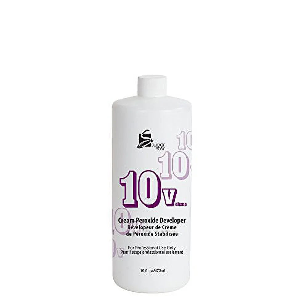Superstar cream peroxide developer 10 Volume