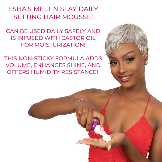 Esha Melt 'n Slay Setting Mousse