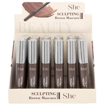 She Sculpting Brown Mascara