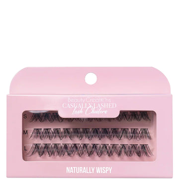 Beauty Creations Natural Wispy Lash Cluster