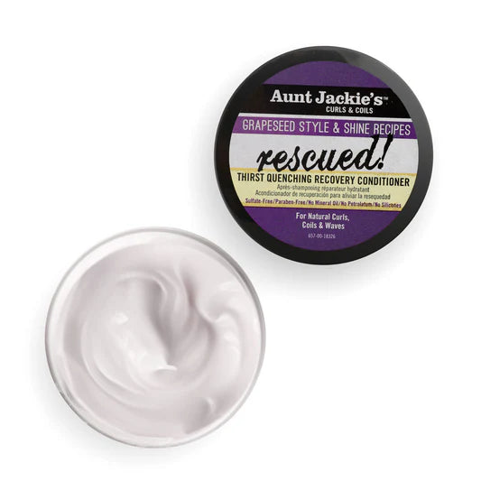 Aunt Jackie’s Grapeseed Style & Shine Rescued!