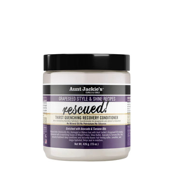 Aunt Jackie’s Grapeseed Style & Shine Rescued!