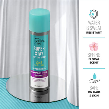 Kiss Colors & Care Lace Bond