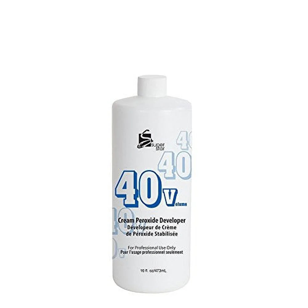 Superstar cream peroxide developer 40 Volume