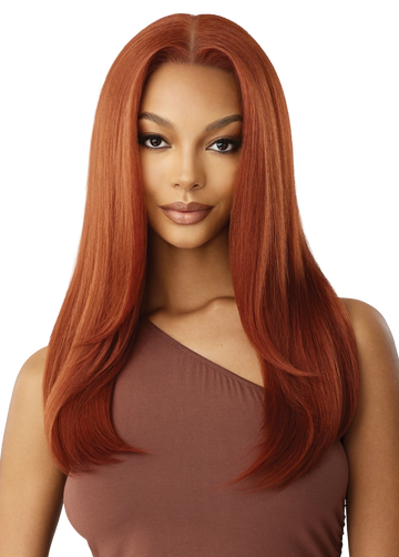 Outre 5"x5" Lace Closure Wig Human Hair Blend