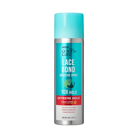 Kiss Colors & Care Lace Bond