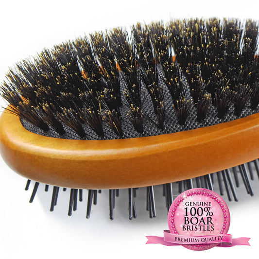 Evolve Dual Detangle & Smooth Brush