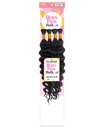 Born Free BULK - Deep Wave100% Human 18"-20"