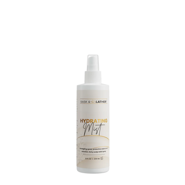 Bask & Lather Hydrating Mist 8 oz