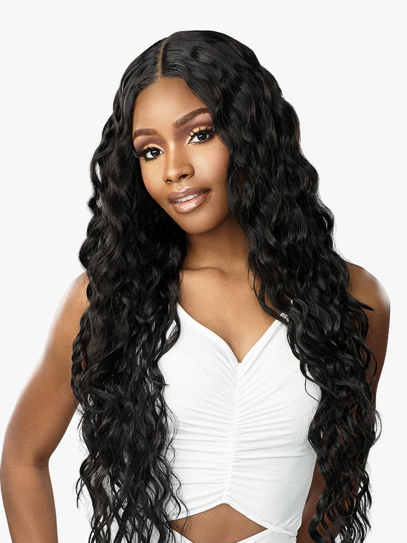 Butta Lace Human Hair Blend Loose Curly 32"