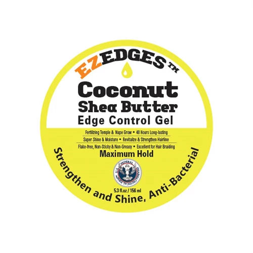 EZEdges Edge Control Gel 5.3 oz (Jar)