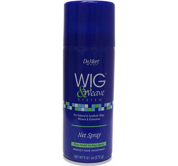 DeMert Wig & Weave Net Spray 9.61 oz.