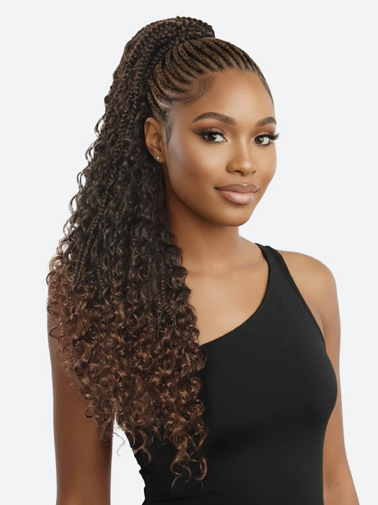 Casablanca Drawstring Boho Box Braid 26” FHP-520
