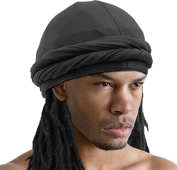 Titan Satin Lined Turban Durag