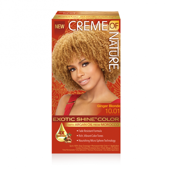 Creme Of Nature Exotic Shine Color - Ginger Blonde 10.01