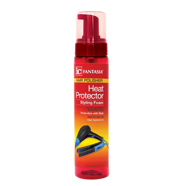 ic Fantasia Heat Protector Styling Foam (8.5 oz) **free gift included**