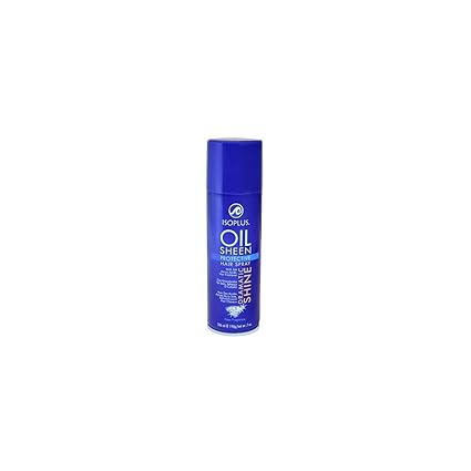 Isoplus oil sheen protective hair spray