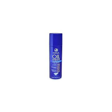 Isoplus oil sheen protective hair spray