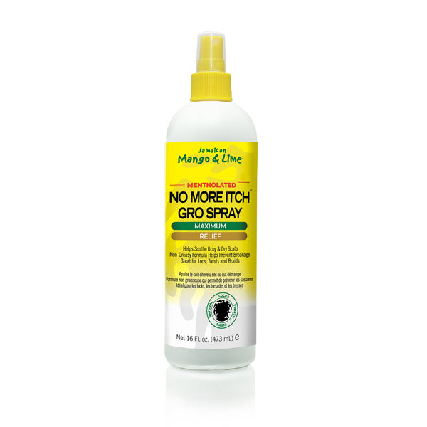 Jamaican Mango & Lime Mentholated Maximum Relief Itch Spray 16fl oz.