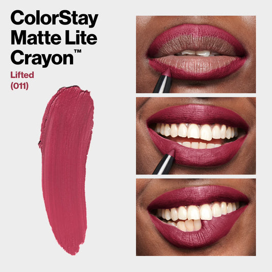 Revlon ColorStay Matte Lite Lip Crayon