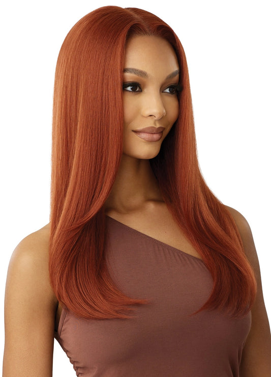 Outre 5"x5" Lace Closure Wig Human Hair Blend