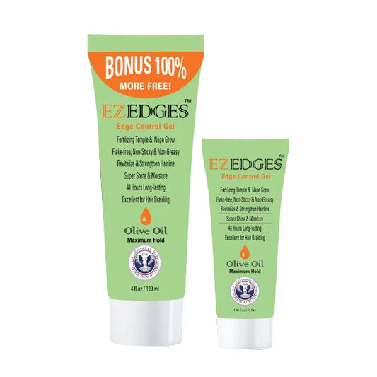 EZEdges Edge Control Gel 4 fl oz (Tube)