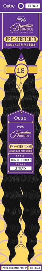 OUTRE Purple Pack Loose Deep HHB Bulk