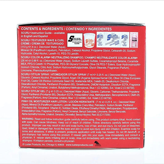 Luster's S Curl Comb Texturizer