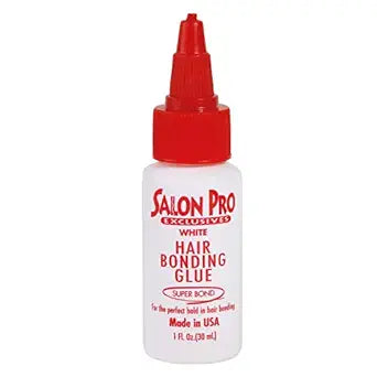 SalonPro White Bonding Glue 1 Fl. Oz.