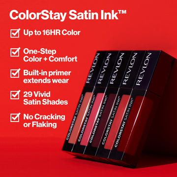 Revlon ColorStay Satin Ink Liquid Lipstick