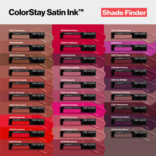 Revlon ColorStay Satin Ink Liquid Lipstick