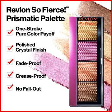 Revlon So Fierce Prismatic Palette Eye Shadow