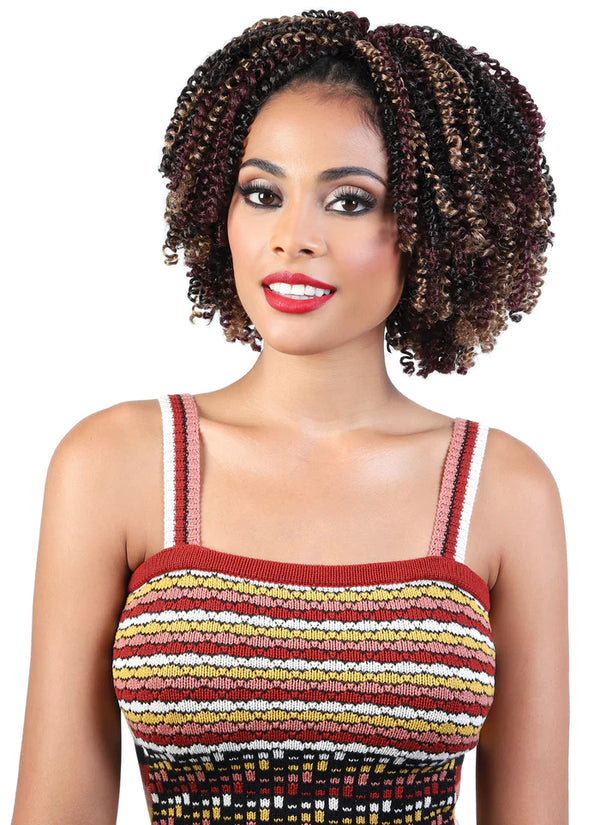Motown Tress 6X Spring Coil Curl 7" Crochet Hair