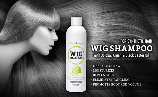Nicole & Alyssa WIG Shampoo - 8 fl. oz.