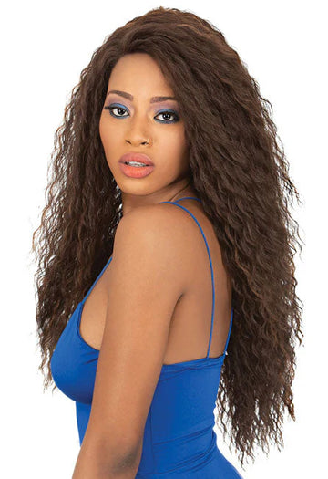 Ali Naturale Wig Super Wave 24" (Human Hair Infused)