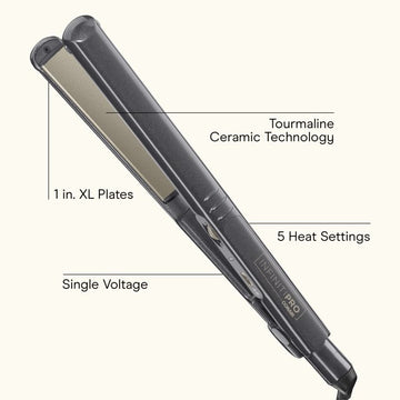 InfinitiPRO by ConAir 1" Flat Iron Purple