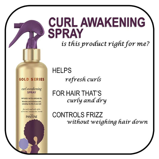 Pantene ProV Gold Series Curl Awakening Spray