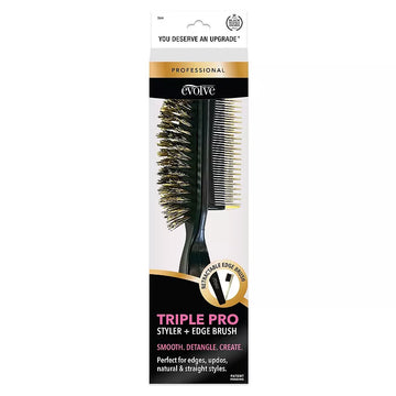 Evolve Triple Pro Styler & Edge Brush