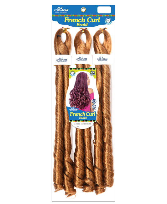 Alitress Bare French Curl Braid 3X