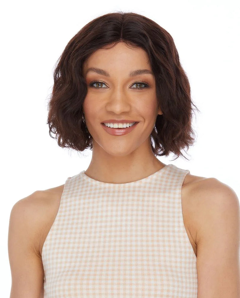 Elegante Brazilian 100% Remy Human Hair Lace Front Wig-HL HARVEY (
