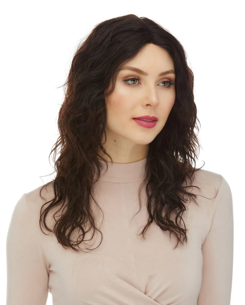 Elegante Brazilian Remy Natural Hair Lace Front Wig-HL NYDIA (